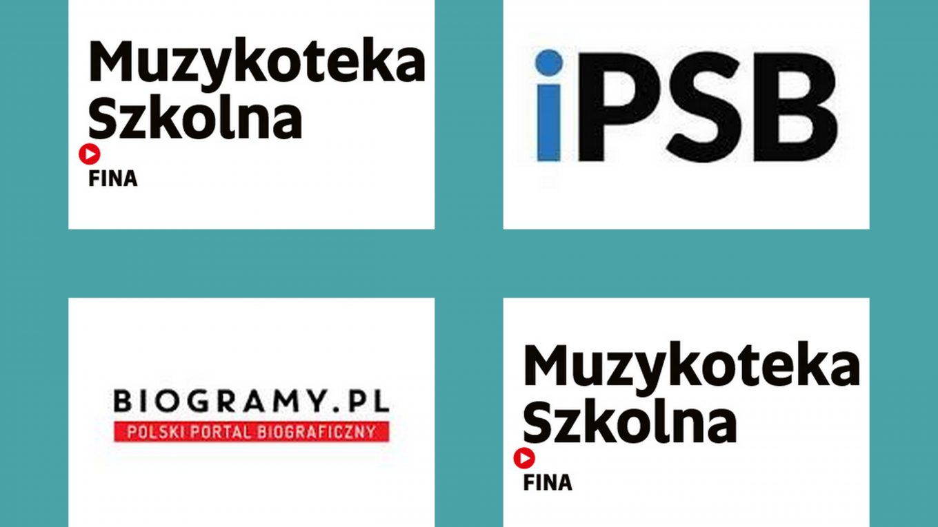 Napisy serwisów : muzykoteka szkolna fina, ipsb, biogramy.pl,