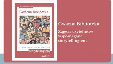 Okładka ebuka pod tytułem gwarna biblioteka