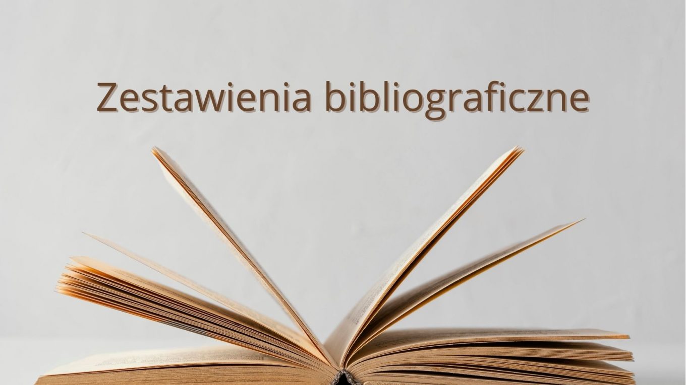 Książka. Zestawienia bibliograficzne